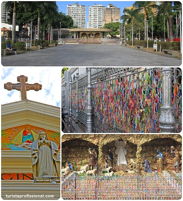 o que visitar em Belém1 - Basílica de Nossa Senhora de Nazaré, Belém do Pará