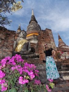 o que visitar na tailandia 225x300 - Visita à cidade histórica de Ayutthaya