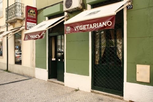 restaurantes vegetarianos em lisboa