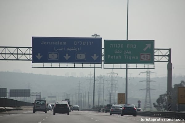 dirigir em israel