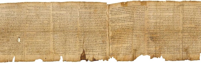 manuscritos do Mar Morto - Cavernas de Qumrán, onde os manuscritos do Mar Morto foram encontrados
