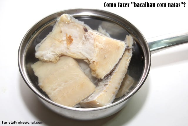 receita de bacalhau - Bacalhau com Natas: delícia da culinária portuguesa