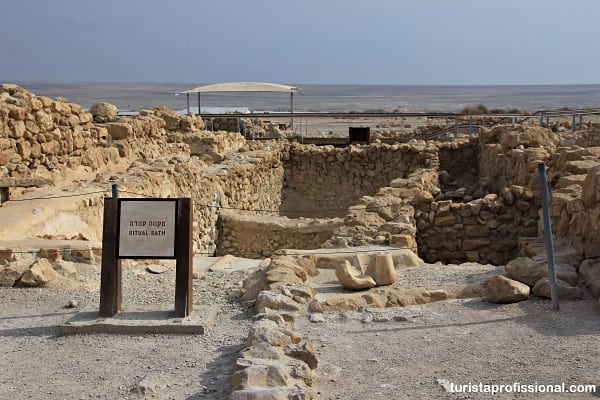 roteiro israel - Cavernas de Qumrán, onde os manuscritos do Mar Morto foram encontrados
