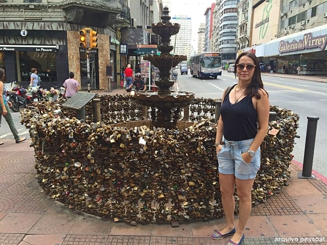 cadeados do amor uruguai - Roteiro de 3 dias em Montevidéu