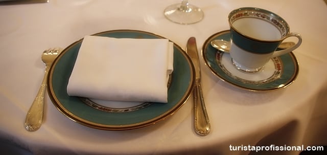 chá das cinco - O clássico chá da tarde do Hotel Alvear em Buenos Aires