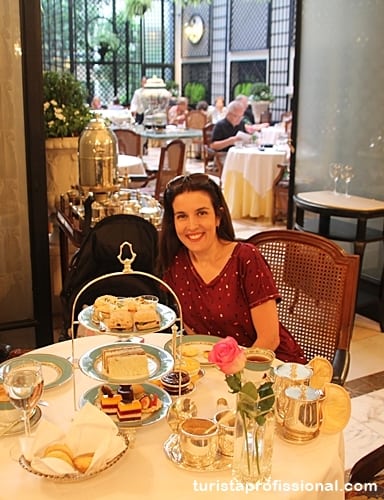 O clássico chá da tarde do Hotel Alvear em Buenos Aires