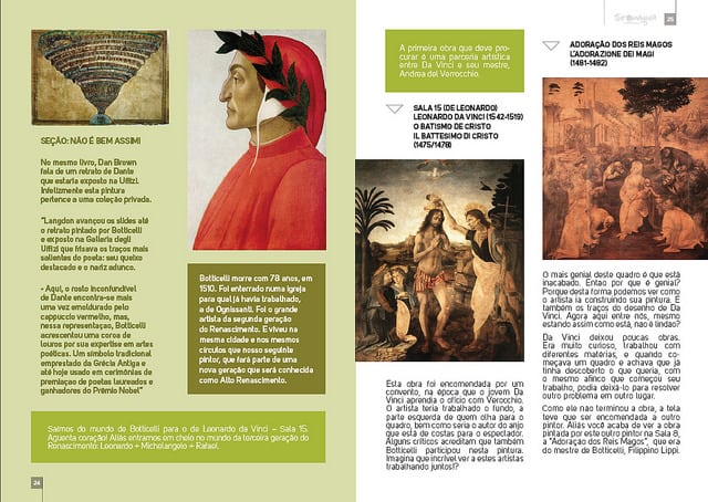 dicas de Florença - Lançamento do guia da Galeria Uffizi em Florença