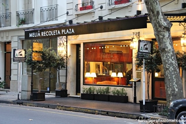 hotel buenos aires - Dica de hotel em Buenos Aires: Meliá Recoleta Plaza