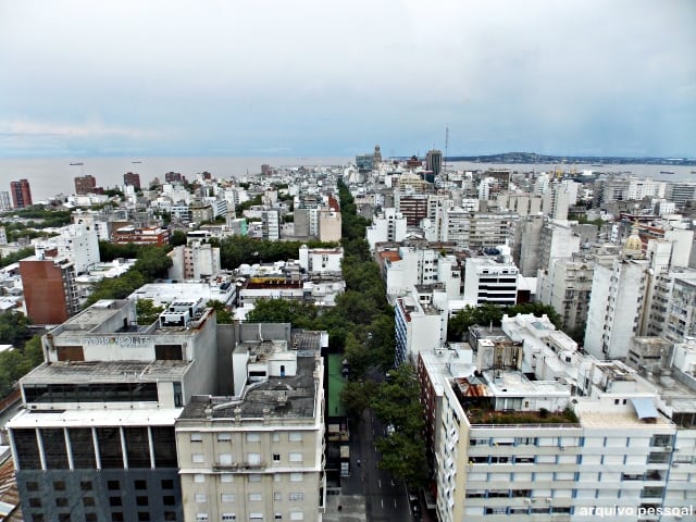 mirante montevideu - Roteiro de 3 dias em Montevidéu