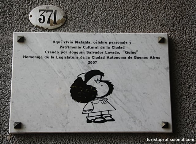mafalda de quino - Mafalda em Buenos Aires