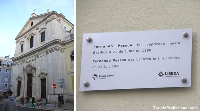 Fernando Pessoa - Conheça cada cantinho de Lisboa em um passeio diferente