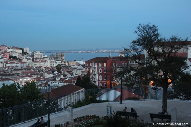 Por do sol em Lisboa - Conheça cada cantinho de Lisboa em um passeio diferente