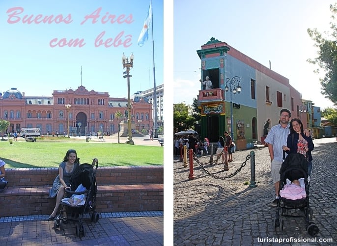 argentina com bebê checker - Buenos Aires com bebê: dicas práticas