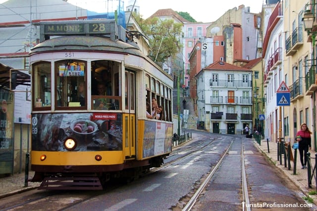 elétricos de Lisboa