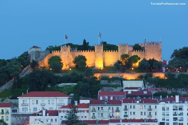 castelo de são jorge - Conheça cada cantinho de Lisboa em um passeio diferente