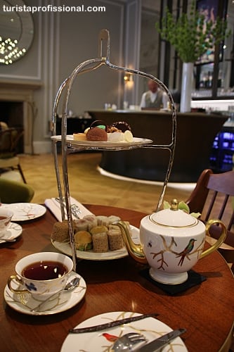 chá em londres - O tradicional chá da tarde do hotel Mandarin Oriental em Londres