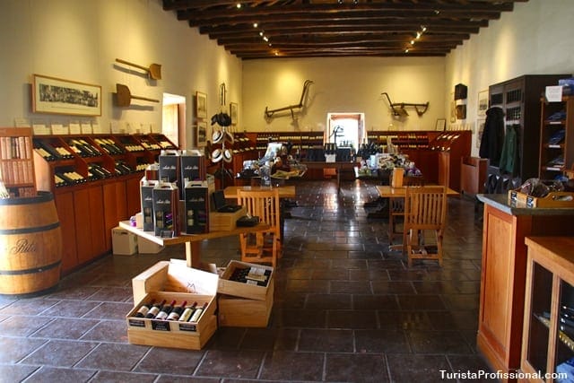 comprar vinhos no chile - Vinícola Santa Rita, Chile