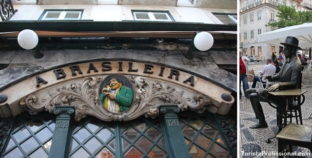 estátua fernando pessoa lisboa - Conheça cada cantinho de Lisboa em um passeio diferente