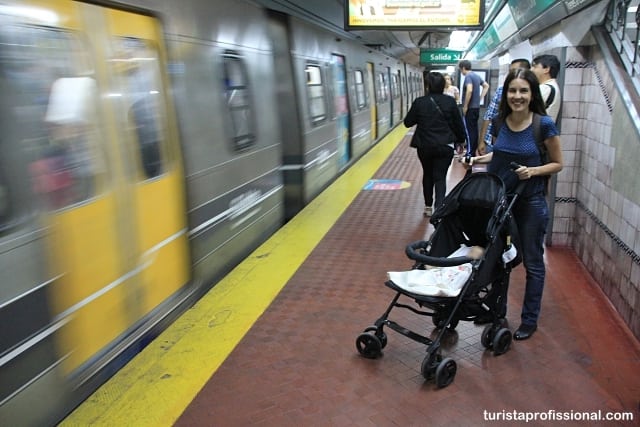 viajar com bebê - Buenos Aires com bebê: dicas práticas