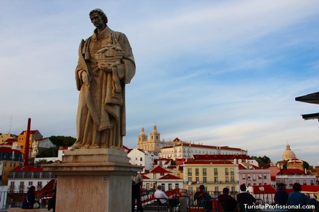 vista de Lisboa - Conheça cada cantinho de Lisboa em um passeio diferente