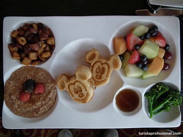 café da manhã com as princesas - Roteiro de 5 dias na Disney de Orlando
