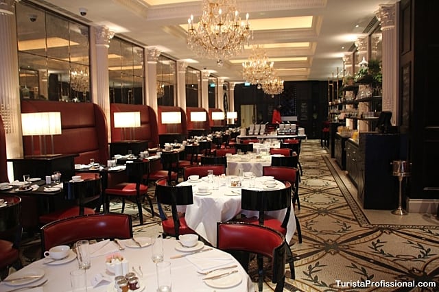 café da manhã de hotel - Dica de hotel em Londres: The Westbury Mayfair
