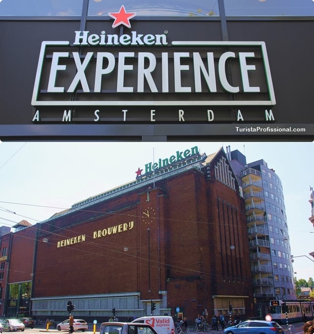 heineken - Visita à Heineken Experience, em Amsterdam