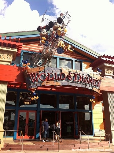 loja da disney - Roteiro de 5 dias na Disney de Orlando