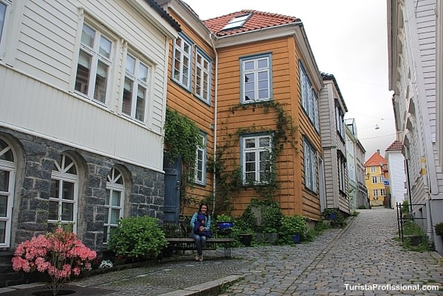 noruega com criança1 - Visitando Gamle Bergen (ou a Velha Bergen)