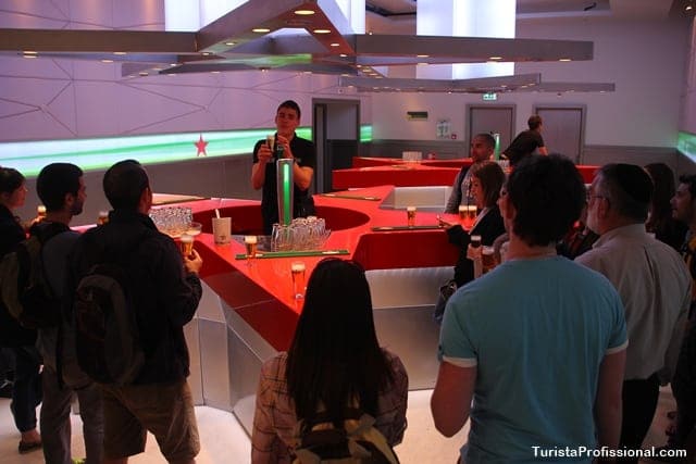 o que fazer em Amsterdam - Visita à Heineken Experience, em Amsterdam