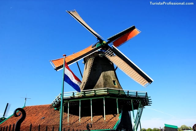 o que fazer na Holanda 1 - Zaanse Schans: moinhos pertinho de Amsterdam