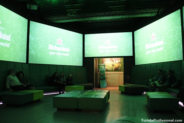 o que fazer - Visita à Heineken Experience, em Amsterdam