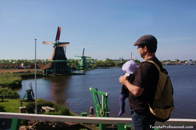 turista profissional1 - Zaanse Schans: moinhos pertinho de Amsterdam