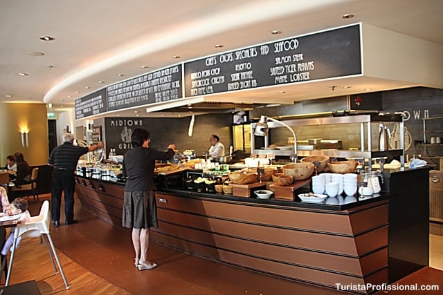café da manhã - Dica de hotel em Amsterdam: Marriott Vondelpark