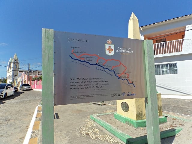 caminhos do imperador alagoas - Foz do Rio São Francisco, Alagoas