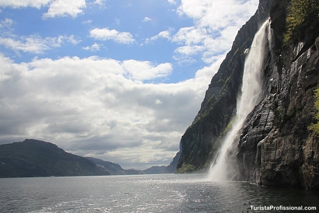 fiorde stavanger - Noruega, o país das cachoeiras!