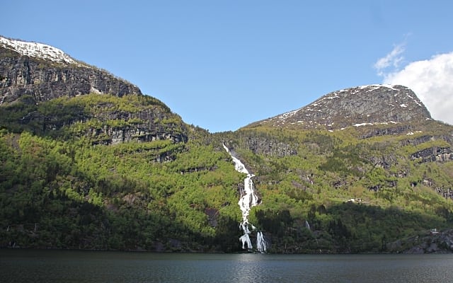 paisagem noruega - Noruega, o país das cachoeiras!
