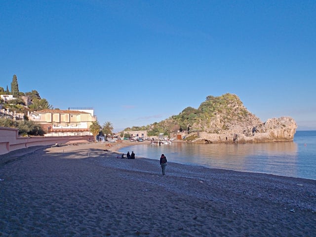 praias da sicília - Taormina, a jóia da Sicília!