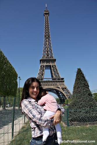 roteiro paris - Paris com bebê