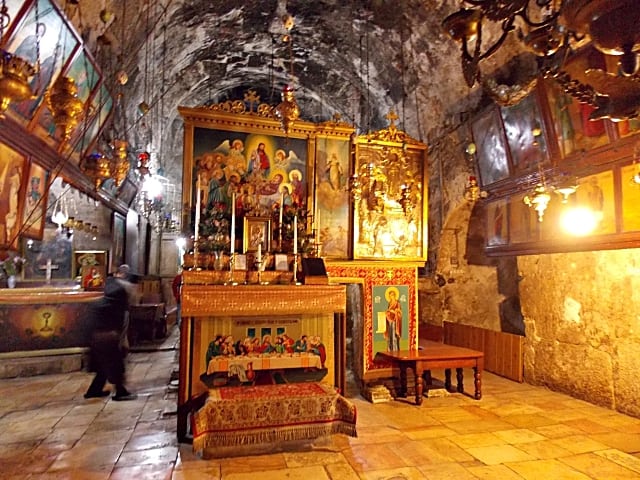 túmulo de maria - Monte das Oliveiras em Jerusalém