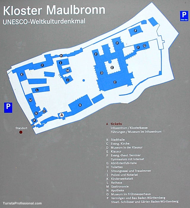 Maulbronn dicas - Mosteiro de Maulbronn, Alemanha