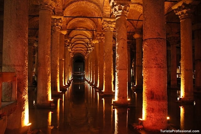 cisterna istambul - Basílica de Santa Sofia em Istambul