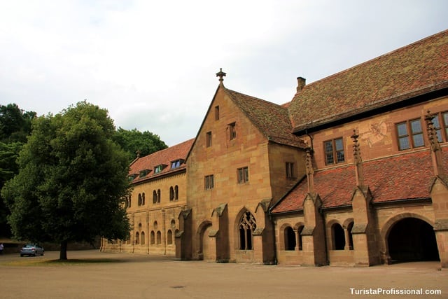 como chegar no mosteiro - Mosteiro de Maulbronn, Alemanha