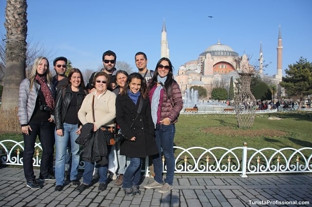 dicas de istambul - Basílica de Santa Sofia em Istambul