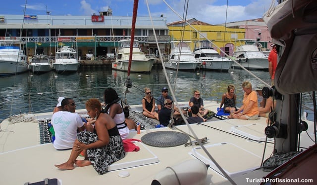 o que fazer em Barbados1 - Passeio de barco em Barbados