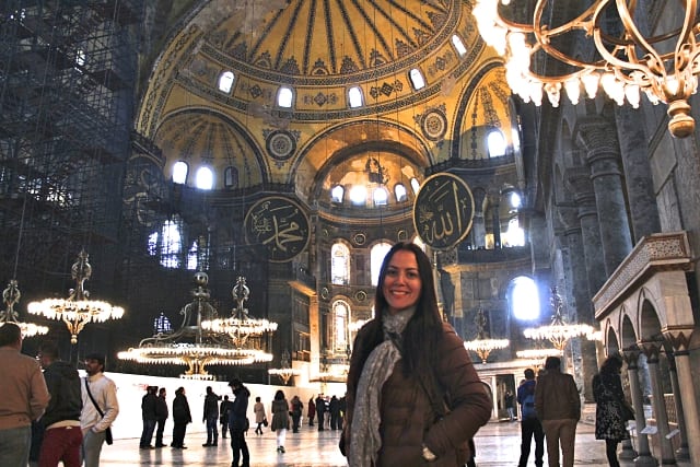 o que fazer em istambul - Basílica de Santa Sofia em Istambul