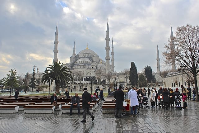 o que ver em istambul - Basílica de Santa Sofia em Istambul