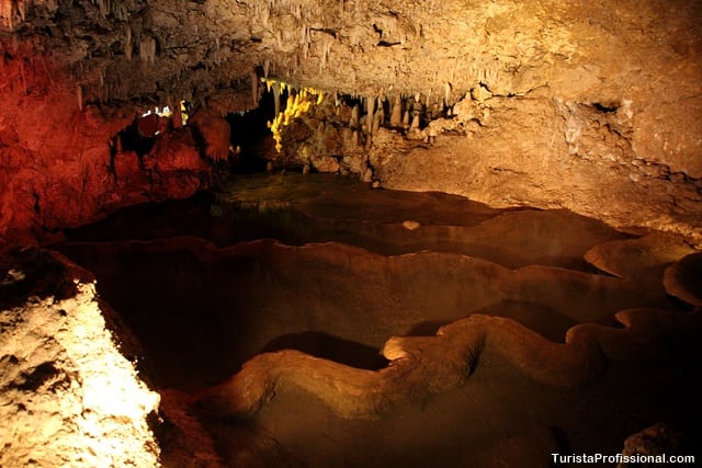 atrações turísticas - Harrison's Cave, em Barbados