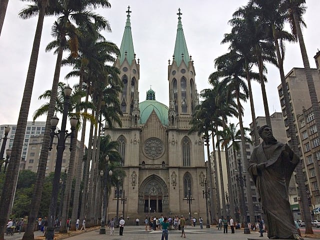 catedral da sé - Roteiro de 3 dias em São Paulo: fim de semana cultural
