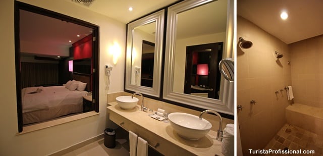 banheiro de luxo - Dica de hotel: Hard Rock Punta Cana